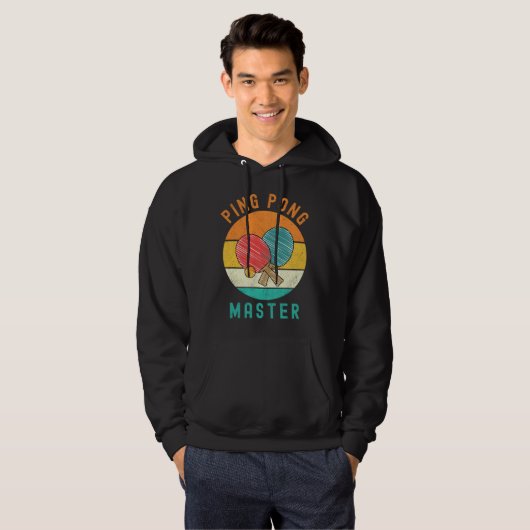 Ping Pong Master Hoodie (Voorkant volledig)