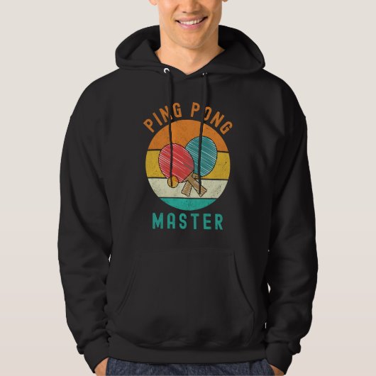 Ping Pong Master Hoodie (Voorkant)