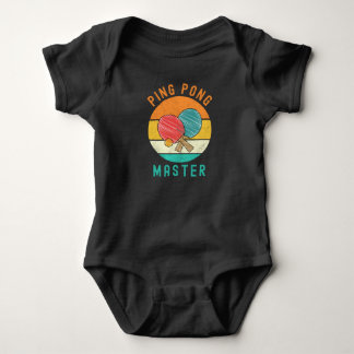 Ping Pong Master Romper