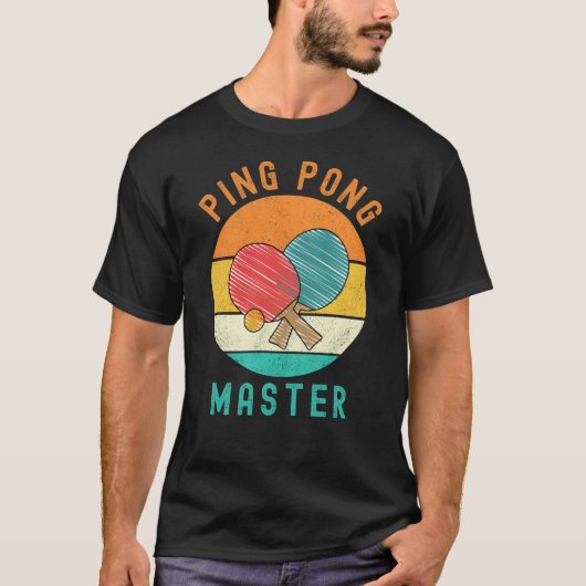 Ping Pong Master T-shirt (Voorkant)