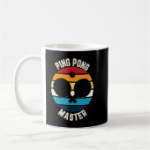 Ping Pong Master Table Tennis Koffiemok (Links)