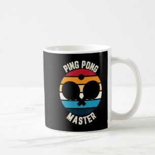 Ping Pong Master Table Tennis Koffiemok