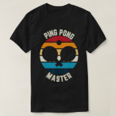 Ping Pong Master Table Tennis  T-shirt (Design voorkant)