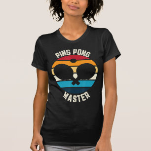 Ping Pong Master Table Tennis T-shirt