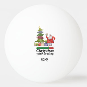 Ping pong Merry Kerstkerstkerstkerstman Ping Pong Pingpongbal