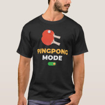 Ping Pong Mode Tafeltennisspeler