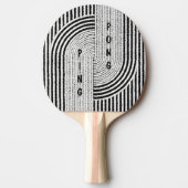 Ping Pong Modern Design Ping Pong Paddle Tafeltennisbatje (Voorkant)