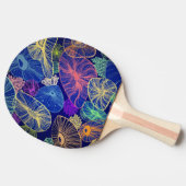 Ping pong Neón Tafeltennisbatje (Zijkant)