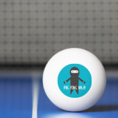 Ping Pong Ninja-Ping Pong Balls Pingpongbal (Net)