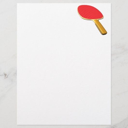 Ping Pong Paddle (Voorkant)