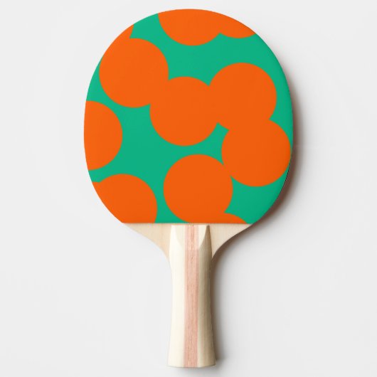 Ping pong paddle #2 tafeltennisbatje (Voorkant)