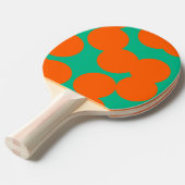 Ping pong paddle #2 tafeltennisbatje (Voorkant Gekanteld)