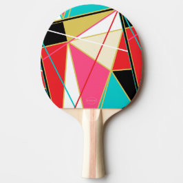 Ping-Pong Paddle - Abstract - HAMbyWG Tafeltennisbatje