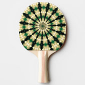 Ping Pong Paddle/Abstract Tafeltennisbatje (Achterkant)