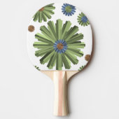 Ping Pong Paddle Abstract Tafeltennisbatje (Voorkant)