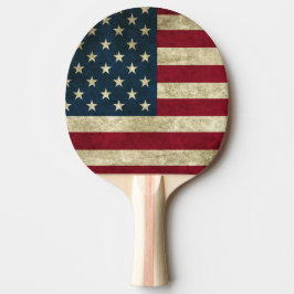 Ping Pong Paddle/Amerikaanse vlag Tafeltennisbatje