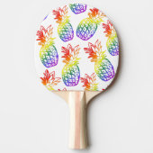 Ping Pong Paddle Ananas Tafeltennisbatje (Voorkant)