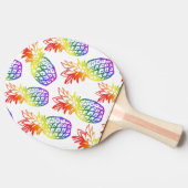 Ping Pong Paddle Ananas Tafeltennisbatje (Zijkant)