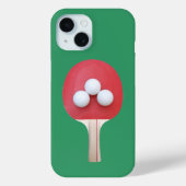 Ping Pong Paddle and Balls Case-Mate iPhone Case (Achterkant)
