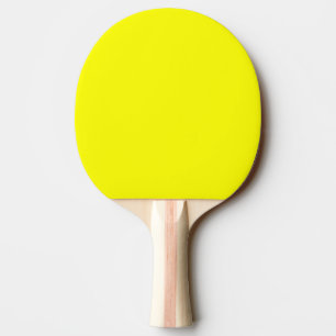 Ping Pong Paddle / Bat - Groen en Geel Tafeltennisbatje