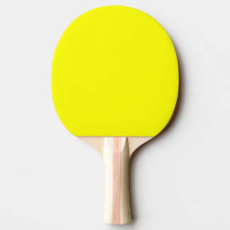 Ping Pong Paddle / Bat - Groen en Geel Tafeltennisbatje