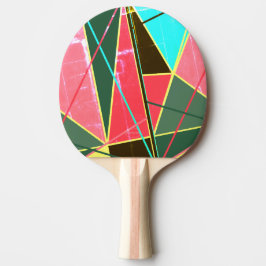 Ping-Pong Paddle - Bing-Bang-ontwerp door HAMbyWG Tafeltennisbatje