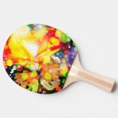 Ping Pong Paddle/Butterfly Tafeltennisbatje (Zijkant)