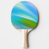Ping-Pong Paddle - Colour Wave Aqua- HAMbyWG Tafeltennisbatje (Voorkant)