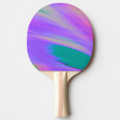 Ping-Pong Paddle - Colour Wave Paars - HAMbyWG Tafeltennisbatje (Voorkant)