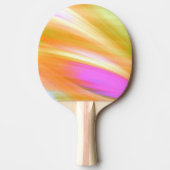 Ping-Pong Paddle - Colour Wave Yellow - HAMbyWG Tafeltennisbatje (Voorkant)