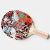 Ping Pong Paddle – Corrosie Puls Tafeltennisbatje (Zijkant)