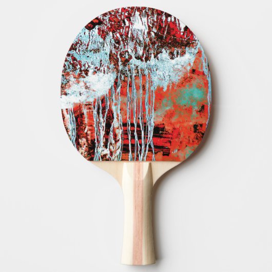 Ping Pong Paddle – Corrosion Pulse Tafeltennisbatje (Voorkant)