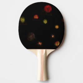 Ping Pong Paddle - Fireworks Explosions Tafeltennisbatje