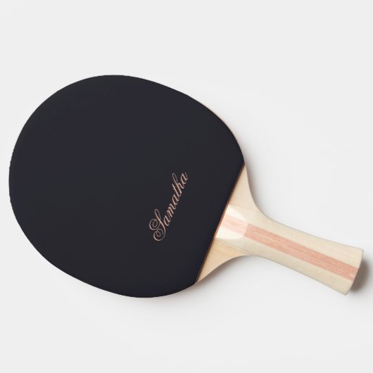 Ping Pong Paddle for her Tafeltennisbatje (Zijkant)