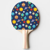 Ping Pong Paddle Full Print Terug Tafeltennisbatje (Achterkant)