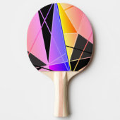 Ping-Pong Paddle - Futuristisch door HAMbyWG Tafeltennisbatje (Voorkant)