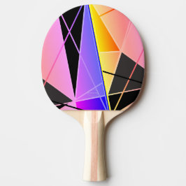 Ping-Pong Paddle - Futuristisch door HAMbyWG Tafeltennisbatje