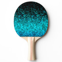 Ping Pong Paddle Glitter Dust