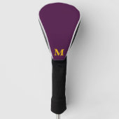 Ping Pong Paddle Golfheadcover (Voorkant)