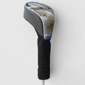 Ping Pong Paddle Golfheadcover (Schuin)
