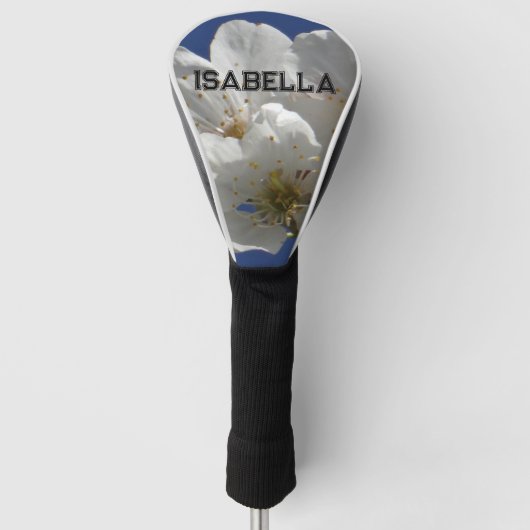 Ping Pong Paddle Golfheadcover (Voorkant)