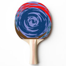 Ping Pong Paddle Goodluck Success ART NavinJoshi