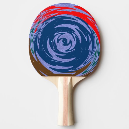 Ping Pong Paddle Goodluck Success ART NavinJoshi Tafeltennisbatje (Voorkant)