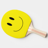 Ping Pong Paddle "Happy Face" Tafeltennisbatje (Zijkant)