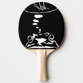Ping Pong Paddle "Hungry Frog Dreams" Tafeltennisbatje