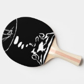 Ping Pong Paddle "Hungry Frog Dreams" Tafeltennisbatje (Zijkant)