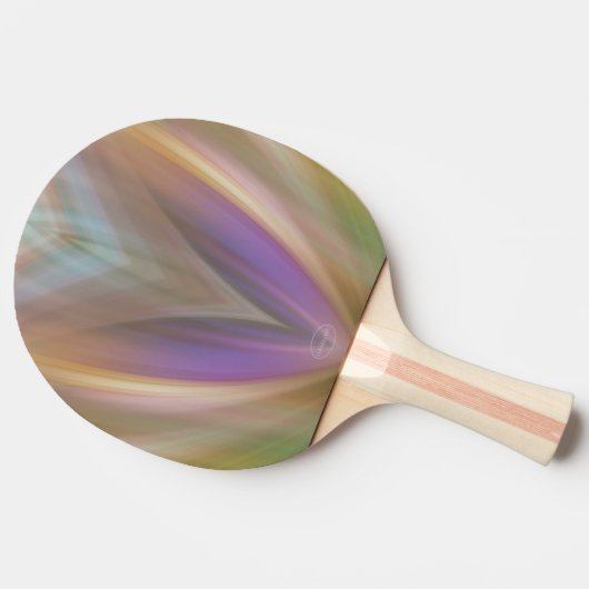 Ping-Pong Paddle - Kaarlicht - HAMbyWG Tafeltennisbatje (Zijkant)