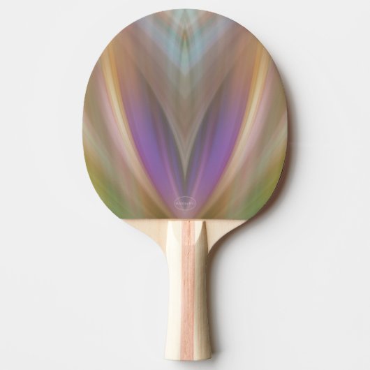 Ping-Pong Paddle - Kaarlicht - HAMbyWG Tafeltennisbatje (Voorkant)