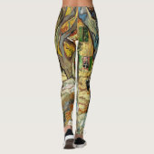 Ping Pong Paddle Leggings (Achterkant)