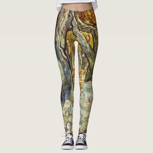 Ping Pong Paddle Leggings (Voorkant)